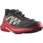 Men's Trail Running Shoes Hypulse Magnet-Poppy Red-Black - Image 2