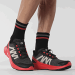 Men's Trail Running Shoes Hypulse Magnet-Poppy Red-Black - Image 7