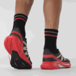 Men's Trail Running Shoes Hypulse Magnet-Poppy Red-Black - Image 8
