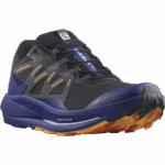 Men's Trail Running Shoes Pulsar Trail Black-Blue-Blazing Orange - Image 2