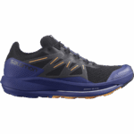 Men's Trail Running Shoes Pulsar Trail Black-Blue-Blazing Orange
