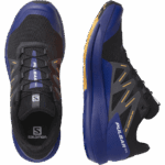 Men's Trail Running Shoes Pulsar Trail Black-Blue-Blazing Orange - Image 6