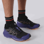 Men's Trail Running Shoes Pulsar Trail Black-Blue-Blazing Orange - Image 7