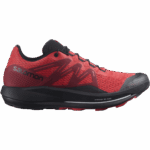 Men's Trail Running Shoes Pulsar Trail Poppy Red-Biking Red-Black