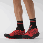 Men's Trail Running Shoes Pulsar Trail Poppy Red-Biking Red-Black - Image 7