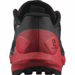 Men's Trail Running Shoes Sense Ride 4 Black-Goji Berry-Phantom - Image 3