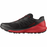 Men's Trail Running Shoes Sense Ride 4 Black-Goji Berry-Phantom - Image 5