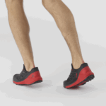 Men's Trail Running Shoes Sense Ride 4 Black-Goji Berry-Phantom - Image 7