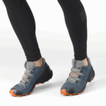 Men's Trail Running Shoes Speedcross 5 Gore-Tex Blue-Iron-Orange - Image 7