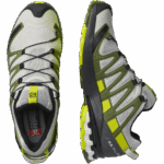 Men's Trail Running Shoes Xa Pro 3D V8 Lunar Rock-Primrose-Olivine - Image 6
