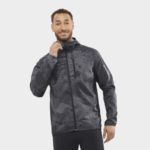 Men's Wind Jacket Hoodie Bonatti Cross Wind Deep Black-Ao-Periscope
