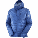 Men's Wind Jacket Hoodie Bonatti Cross Wind Nautical Blue-Ao-Navy Peony - Image 8