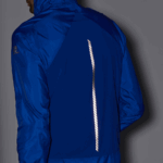 Men's Wind Jacket Hoodie Bonatti Cross Wind Nautical Blue-White - Image 7