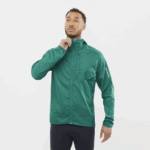 Men's Wind Jacket Hoodie Bonatti Cross Wind Pacific
