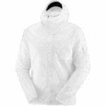 Men's Wind Jacket Hoodie Bonatti Cross Wind White - Image 8