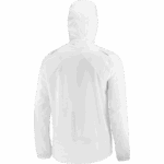 Men's Wind Jacket Hoodie Bonatti Cross Wind White - Image 9