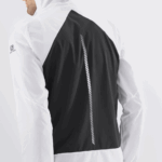 Men's Wind Jacket Hoodie Bonatti Cross Wind White-Black - Image 4