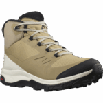 Men's Winter Boots Outsnap Climasalomon™ Waterproof Kelp-Vanilla Ice-Black - Image 2