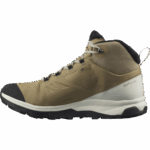 Men's Winter Boots Outsnap Climasalomon™ Waterproof Kelp-Vanilla Ice-Black - Image 5