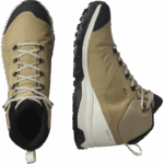 Men's Winter Boots Outsnap Climasalomon™ Waterproof Kelp-Vanilla Ice-Black - Image 6