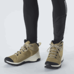 Men's Winter Boots Outsnap Climasalomon™ Waterproof Kelp-Vanilla Ice-Black - Image 7