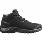 Men's Winter Boots Shelter Climasalomon™ Waterproof Black-Ebony