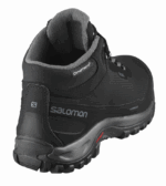 Men's Winter Boots Shelter Climasalomon™ Waterproof Black-Ebony - Image 3