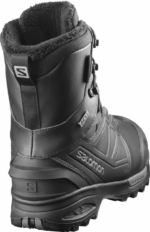 Men's Winter Boots Toundra Pro Climasalomon™ Waterproof Black-Magnet - Image 4