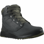 Men's Winter Boots Utility Winter Climasalomon™ Waterproof Black-Peat-Green - Image 2