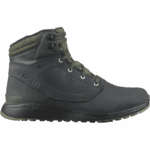 Men's Winter Boots Utility Winter Climasalomon™ Waterproof Black-Peat-Green