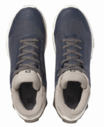 Men's Winter Boots X Reveal Chukka Climasalomon™ Waterproof Navy-Bungee Cord - Image 3