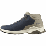 Men's Winter Boots X Reveal Chukka Climasalomon™ Waterproof Navy-Bungee Cord - Image 8