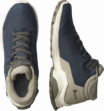 Men's Winter Boots X Reveal Chukka Climasalomon™ Waterproof Navy-Bungee Cord - Image 9