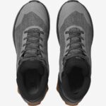 Men's Winter Boots X Reveal Chukka Climasalomon™ Waterproof Quiet Shade-Gum1A - Image 2