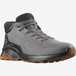 Men's Winter Boots X Reveal Chukka Climasalomon™ Waterproof Quiet Shade-Gum1A - Image 4