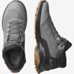 Men's Winter Boots X Reveal Chukka Climasalomon™ Waterproof Quiet Shade-Gum1A - Image 8