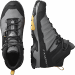 Men's Winter Boots X Ultra 4 Mid Winter Thinsulate™ Climasalomon™ Waterproof Quiet Apricot - Image 6
