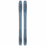 Unisex All-Mountain Skis Qst 98 Copen Blue-Flame-Black - Image 2