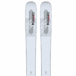 Unisex All-Mountain Skis Qst Blank Illusion Blue-Red-Process Blue