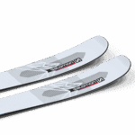 Unisex All-Mountain Skis Qst Blank Illusion Blue-Red-Process Blue - Image 4