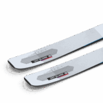 Unisex All-Mountain Skis Qst Blank Illusion Blue-Red-Process Blue - Image 5