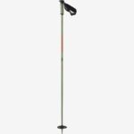 Unisex Alpine Poles Hacker S3 Green - Image 2