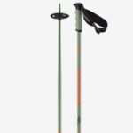 Unisex Alpine Poles Hacker S3 Green