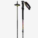 Unisex Alpine Poles Mtn Carbon S3 Black-Yellow