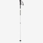 Unisex Alpine Poles X North White - Image 2