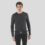 Unisex Belt With 3D Bottle Included Active Black-Ebony - Image 5