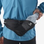 Unisex Belt With 3D Bottle Included Active Black-Ebony - Image 7
