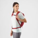 Unisex Everyday Bag Trailblazer 10 Chili Pepper-Red Dahlia-Ebony - Image 3