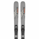 Unisex Freestyle Ski Package Qst Spark (And M10) Storm Gray-Black-Flame