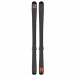 Unisex Freestyle Ski Package Qst Spark (And M10) Storm Gray-Black-Flame - Image 3